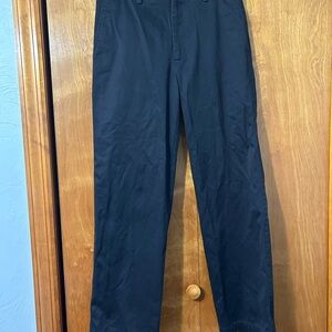 Dockers Men’s Black Straight Chinos